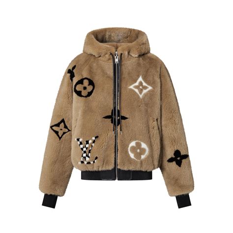 louis vuitton bomber jacket women